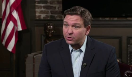 Florida Gov. Ron DeSantis accused the Biden administration of playing politics by restricting the number of monoclonal antibody COVID-19 treatments sent to his state.