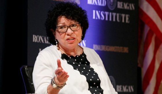 In this Sept. 25, 2019, file photo, Supreme Court Justice Sonia Sotomayor speaks during a panel discussion at the Library of Congress in Washington, D.C.