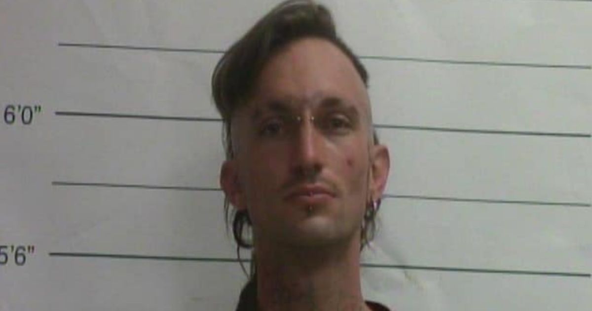 Benjamin Beale, 34, who also goes by Kelley Kirkpatrick, was arrested after New Orleans authorities found a meth lab as well as human remains in a bus on his property.