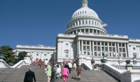 The U.S. Capitol, pictured in a stock photo.