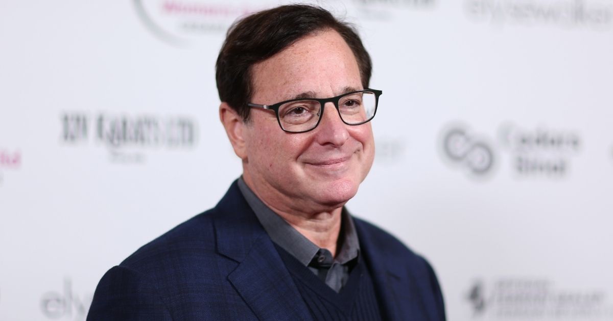 Bob Saget attends the Women's Guild Cedars-Sinai annual gala at The Maybourne Beverly Hills on Nov. 3, 2021, in Beverly Hills, California. Saget died on Sunday in a Florida hotel room.
