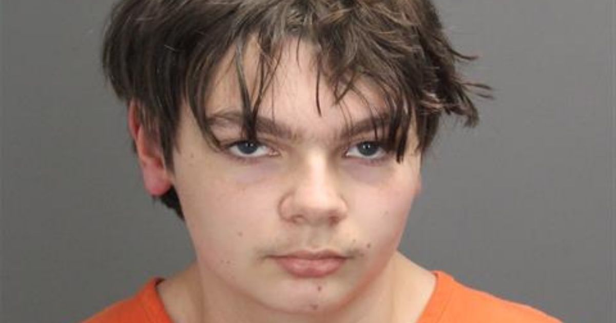 Ethan Crumbley is accused of fatally shooting four students at Oxford High School in Oxford, Michigan, on Nov. 30, 2021.