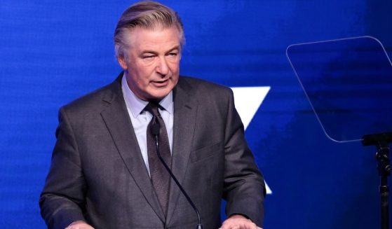 Actor Alec Baldwin, pictured in a December file photo.