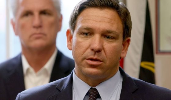 Florida Gov. Ron DeSantis, pictured in an August file photo.
