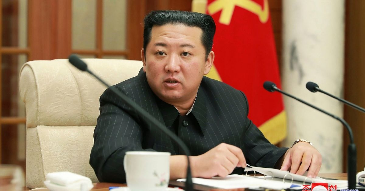 North Korean leader Kim Jong Un, pictured in a photo released by the North Korean government on Wednesday.