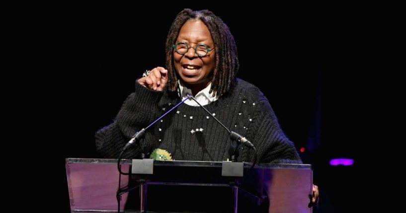 Whoopi Goldberg speaks onstage at the Lincoln Center Fashion Gala - An Evening Honoring Coach at Lincoln Center Theater on Nov. 29, 2018, in New York City.