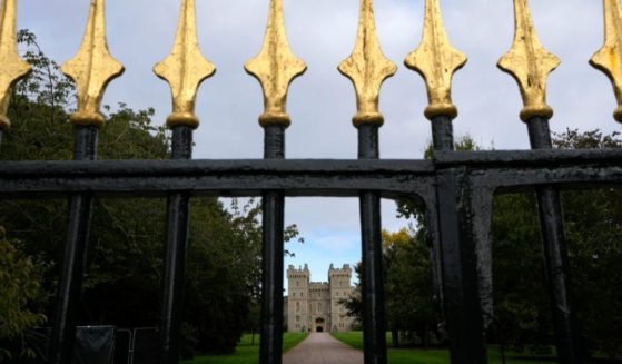 Windsor Castle, located in Windsor, England, is one of the British royal family's residences and has been the main home for Queen Elizabeth throughout the global pandemic.