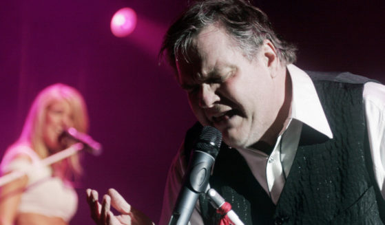 Meat Loaf performs at New York's Madison Square Garden on July 18, 2007. The singer died Thursday.
