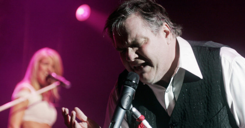 Meat Loaf performs at New York's Madison Square Garden on July 18, 2007. The singer died Thursday.