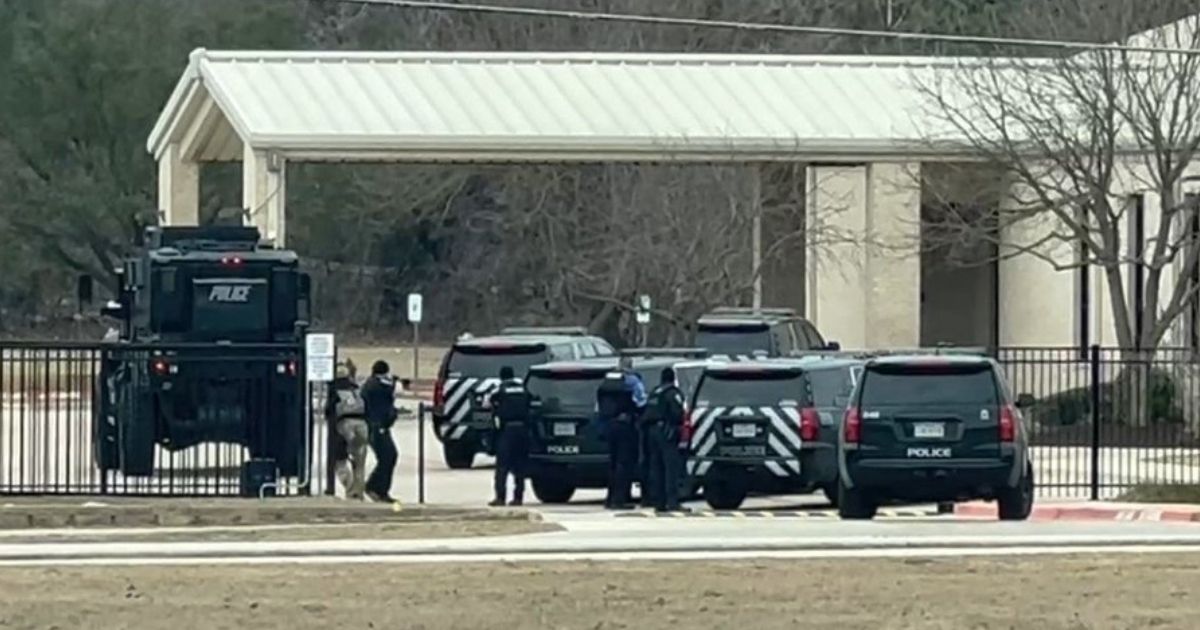 A hostage situation unfolded Saturday at a Colleyville, Texas, synagogue.