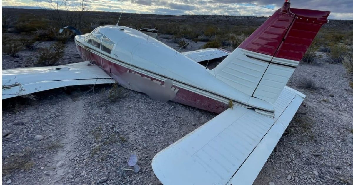 A plane carrying six illegal immigrants crashed in Presidio, Texas, on Thursday.