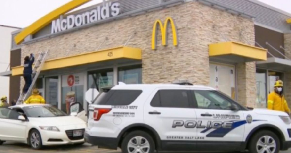 After a dispute in a McDonald's drive-thru escalated, police say a father ordered his 4-year-old to shoot at police officers in Midvale, Utah, on Monday.