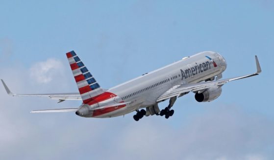 An American Airlines flight going between Los Angeles and Washington, D.C., was stopped in Kansas City after a passenger tried to storm the cockpit and attempted to open the plane door.