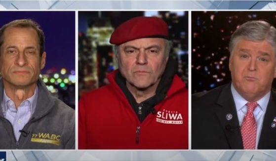 Anthony Weiner, Curtis Sliwa and Sean Hannity