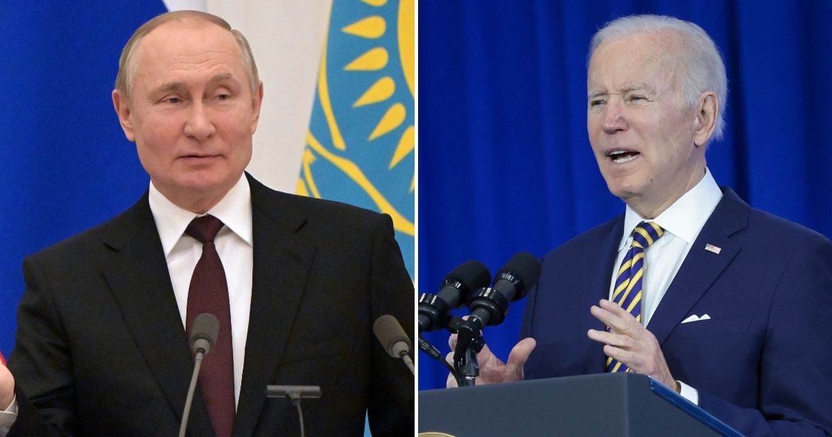 President Joe Biden's administration has recalled a Florida National Guard unit from Ukraine and has ordered most embassy staff in Kyiv to leave the country, apparently fearing Vladimir Putin will order his 130,000 troops to invade Ukraine.