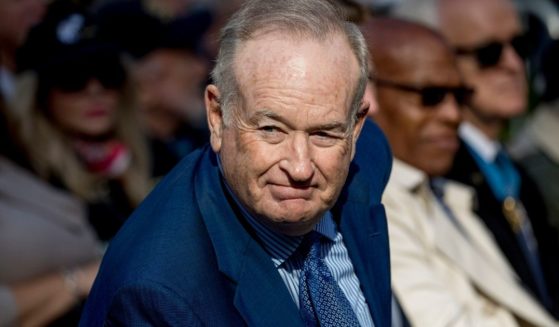 Bill O'Reilly attends the wreath laying ceremony at the New York City Veteran's Day Parade at Madison Square Park in New York City on Nov. 11, 2019.