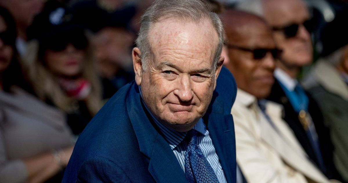 Bill O'Reilly attends the wreath laying ceremony at the New York City Veteran's Day Parade at Madison Square Park in New York City on Nov. 11, 2019.