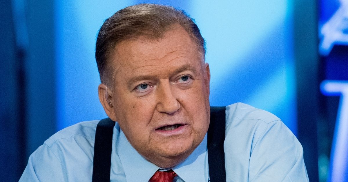 Bob Beckel appears on the set of "The Five" at Fox News Studios in New York City on Jan. 17, 2017.