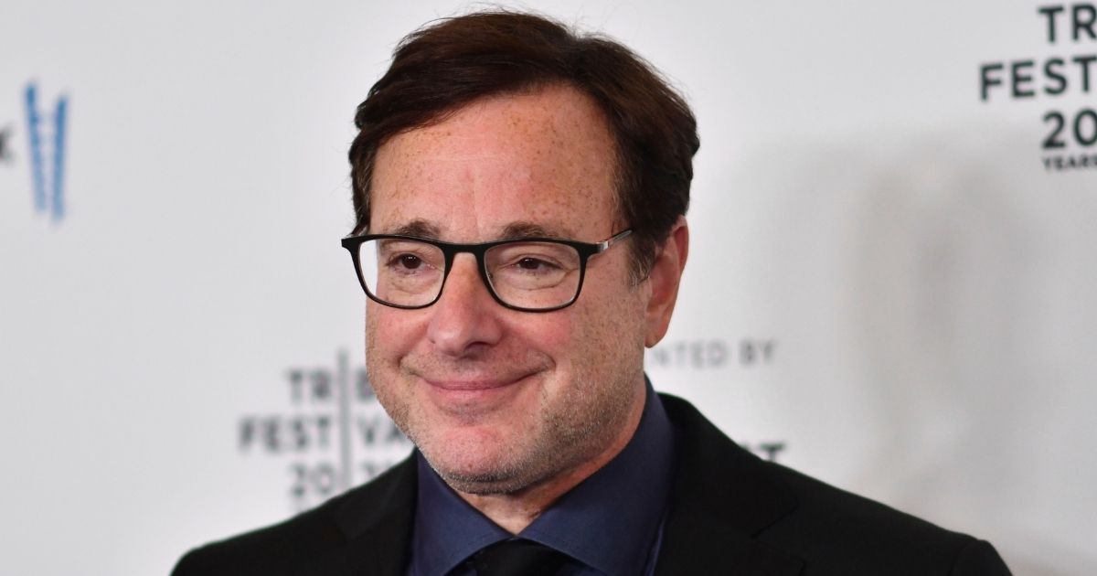 Actor Bob Saget made an appearance at Dave Chappelle's documentary during the closing night celebration at Radio City Music Hall in New York on June 19, 2021.
