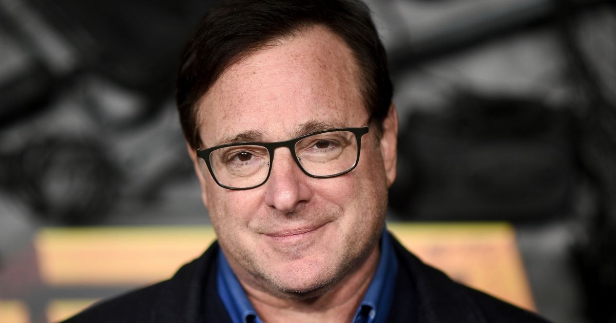 Bob Saget attended the screening of "MacGruber" in Los Angeles on Dec. 8, 2021.