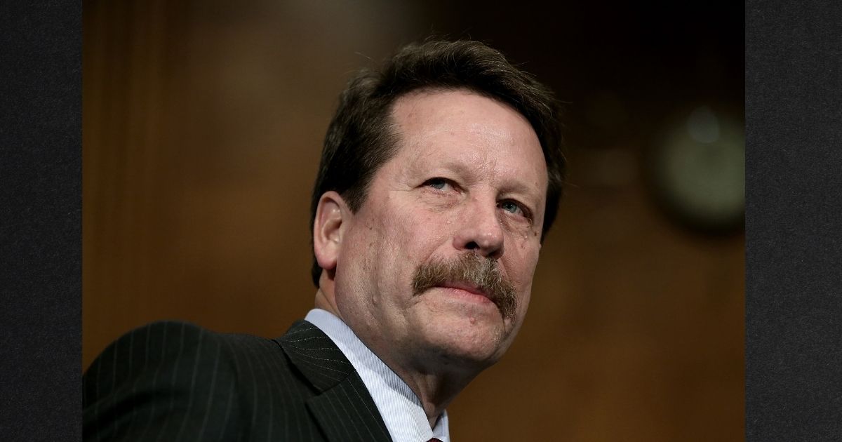 Dr. Robert Califf, seen in a file photo from 2015, was confirmed Tuesday as commissioner of the Food and Drug Administration.