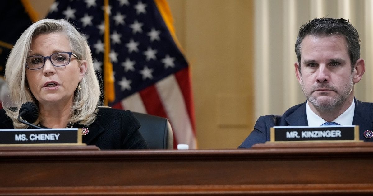 Reps. Liz Cheney of Wyoming and Adam Kinzinger of Illinois are likely facing censure from the Republican National Committee for their participation on the House committee investigating the Capitol incursion on Jan. 6, 2021. ​