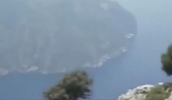 In June 2018, Semra Aysal fell 1,000 feet to her death off of this cliff in Mugla, Turkey, after allegedly being pushed by her husband, Hakan Aysal.
