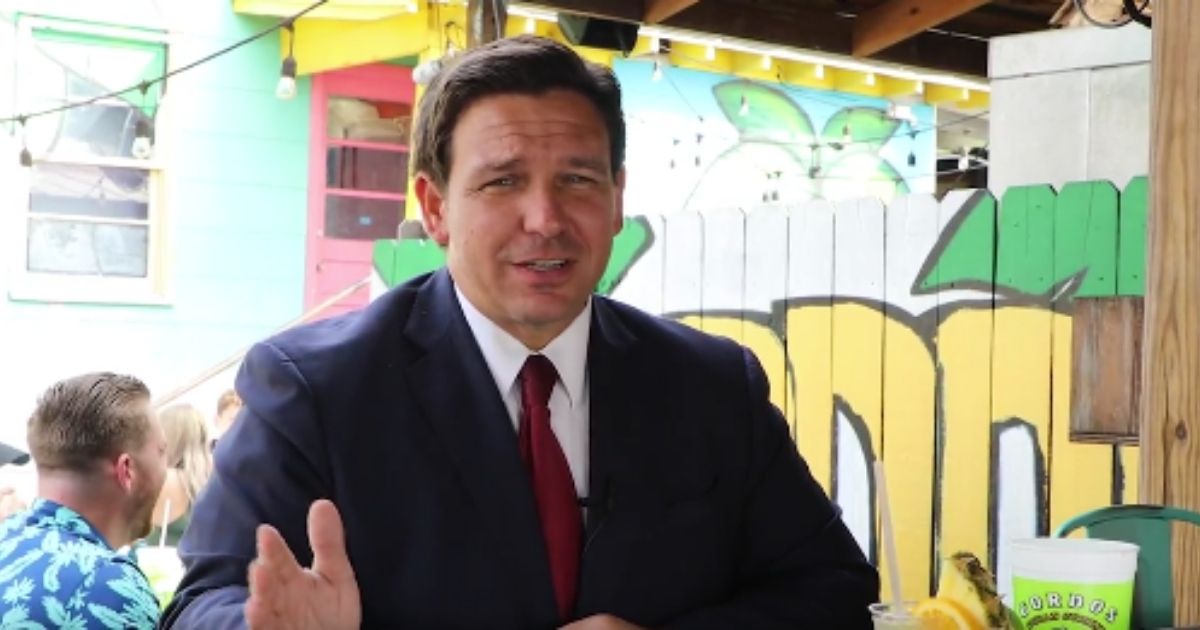 Florida Republican Gov. Ron DeSantis put out a tweet for "National Margarita Day," reminding American's that margaritas are nice, but they won't fix Bidenflation.