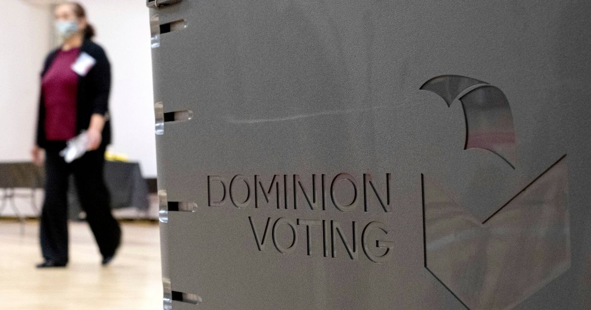 The security of Dominion's voting machines, as used in Georgia for the 2020 elections, has been called into question by Republicans, and now a report may be released that shows a computer expert's analysis on the machines.