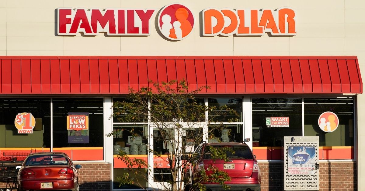 A Family Dollar in Canton, Mississippi, is pictured on Nov. 12, 2020.