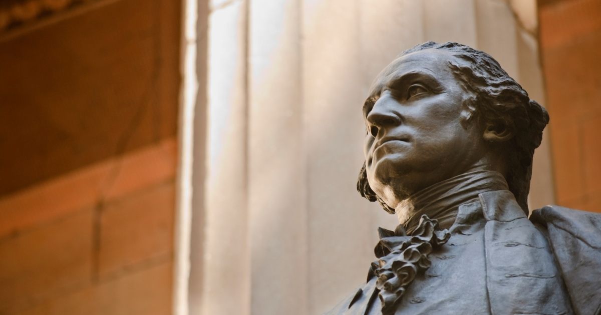 A statue of George Washington is seen in the above stock image.