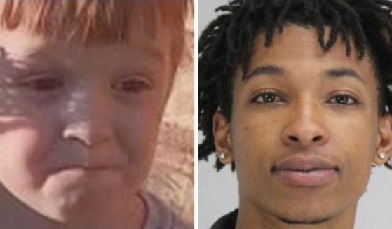In 2021, 4-year-old Cash Gernon, left, was kidnapped from his home and later found stabbed to death. Darriynn Brown, right, has been accused of the crime but was recently declared mentally incompetent and may not stand trial.