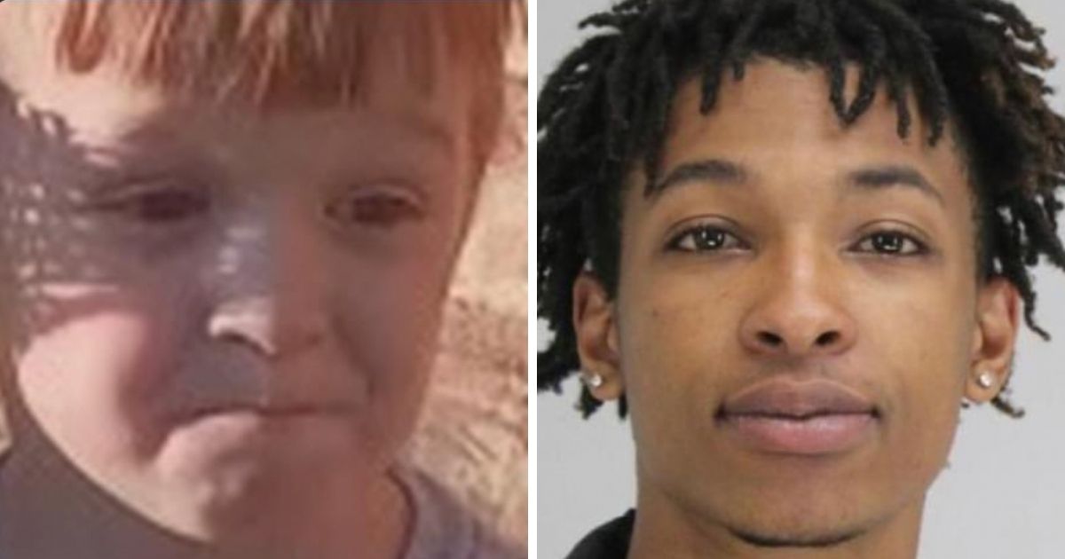 In 2021, 4-year-old Cash Gernon, left, was kidnapped from his home and later found stabbed to death. Darriynn Brown, right, has been accused of the crime but was recently declared mentally incompetent and may not stand trial.