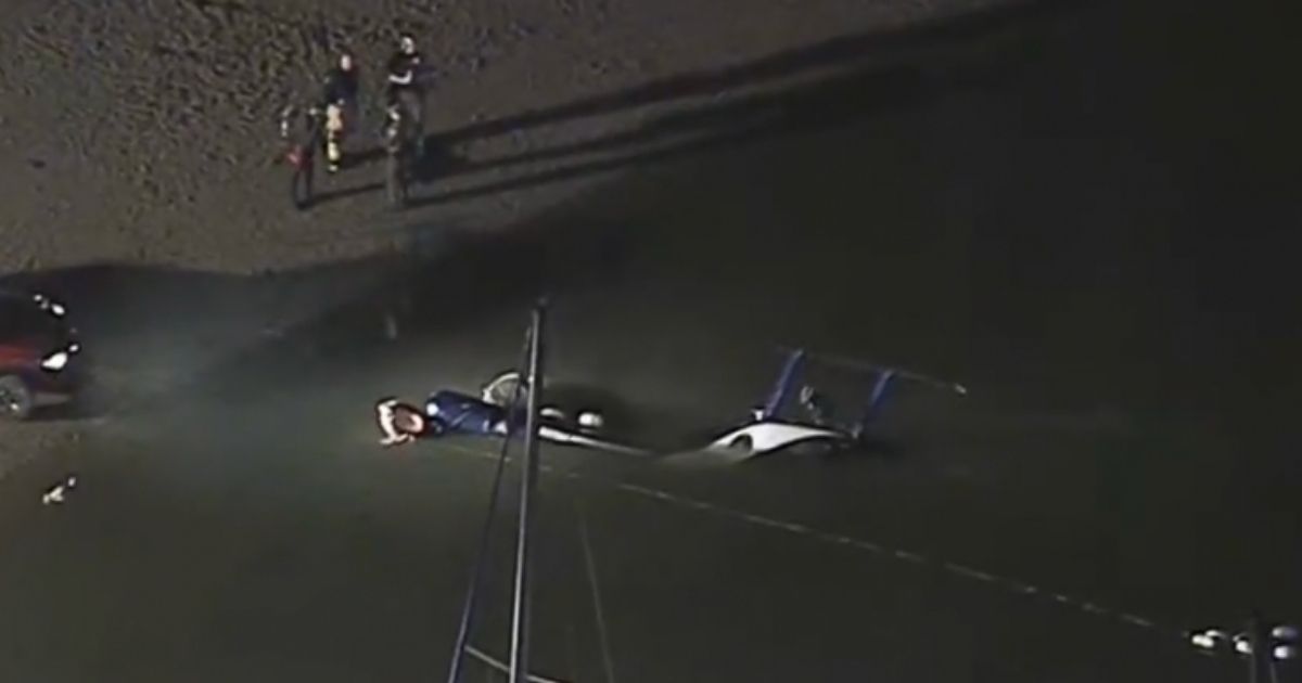 On Saturday night, a police helicopter crashed in Newport Beach, California, killing one officer and injuring another.