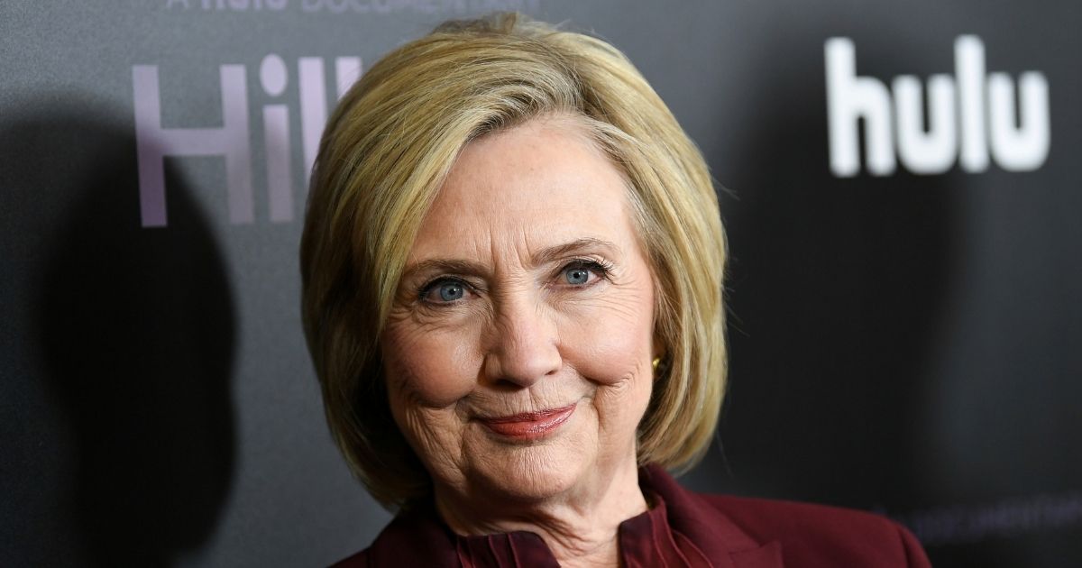 Former first lady and Democratic presidential candidate Hillary Clinton attends the premiere of the "Hillary" documentary for Hulu in New York on March 4, 2020.