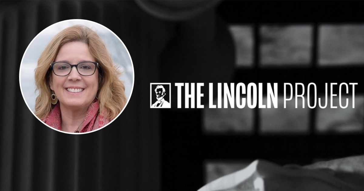 Jennifer Horn, inset, reportedly received a $375,000 settlement in her lawsuit against the Lincoln Project.
