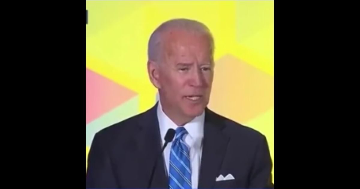 In 2019, Joe Biden suggested that then-President Donald Trump would do damage in Ukraine if re-elected.