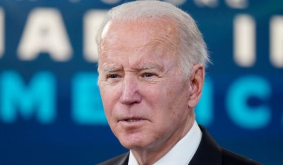President Joe Biden discussed unions, domestic manufacturing, and electric vehicles from the White House complex on Tuesday.