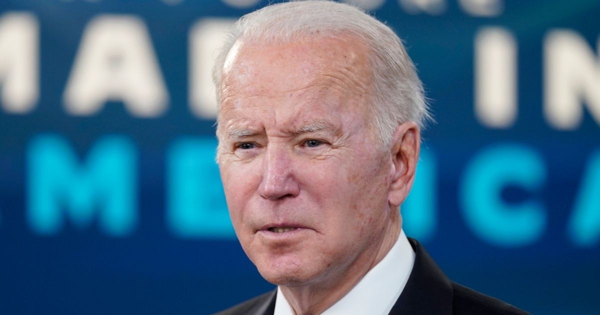 President Joe Biden discussed unions, domestic manufacturing, and electric vehicles from the White House complex on Tuesday.