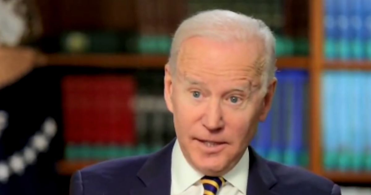 President Joe Biden called NBC News reporter Lester Holt a "wise guy" during an interview on Thursday.