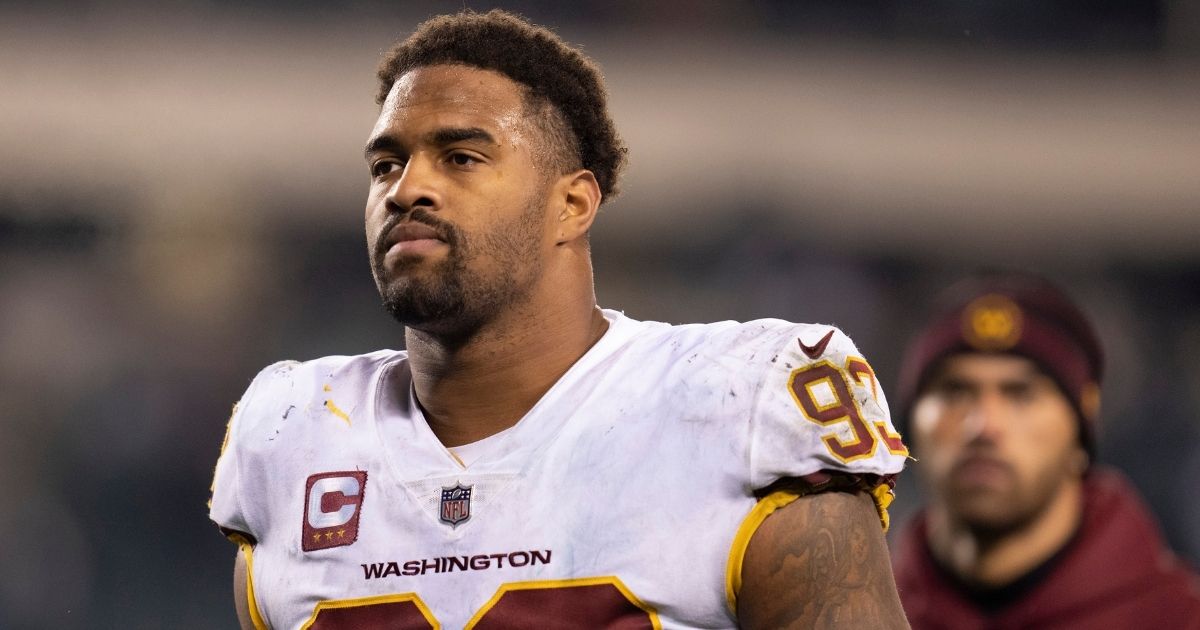 Jonathan Allen of the Washington Commanders NFL team was on the receiving end of a lot of angry comments this week when he included Hitler on a list of three people he would like to have dinner with.