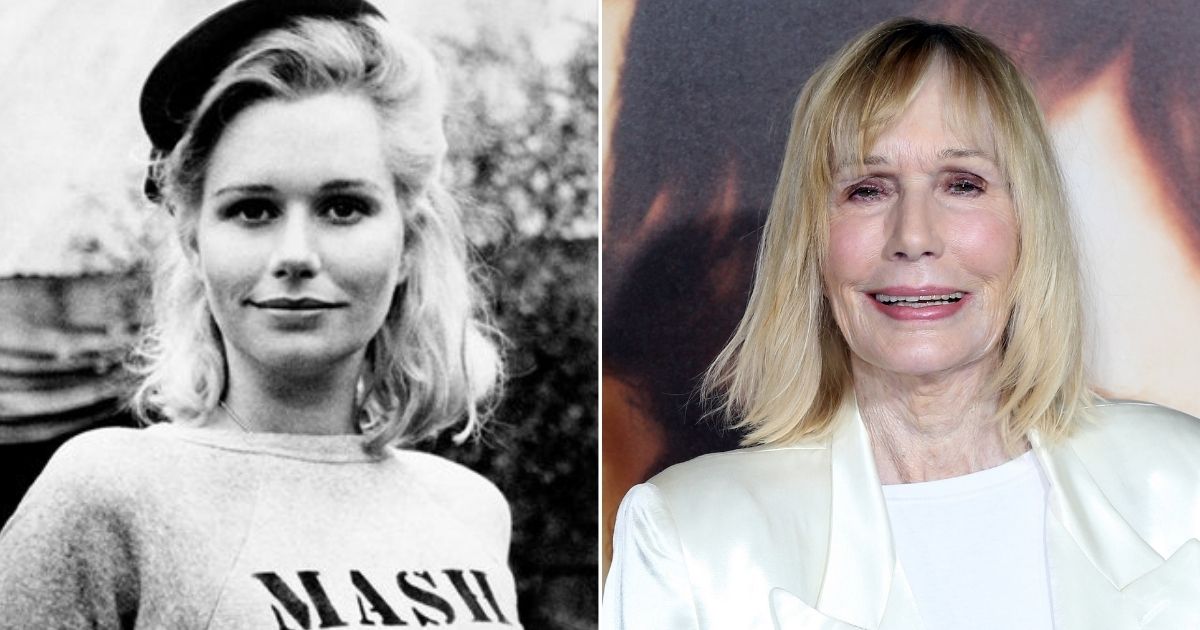 Actress Sally Kellerman, seen as Margaret “Hot Lips” Houlihan in "MASH," left, and at the premiere of "The Danish Girl" in 2015, died Thursday.