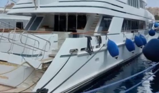Taras Ostapchuk, a Ukrainian mechanic on the yacht Lady Anastasia, attempted to sink the vessel in Mallorca, Spain, on Saturday in response to the Russian invasion of Ukraine.