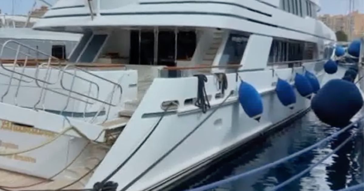 Taras Ostapchuk, a Ukrainian mechanic on the yacht Lady Anastasia, attempted to sink the vessel in Mallorca, Spain, on Saturday in response to the Russian invasion of Ukraine.