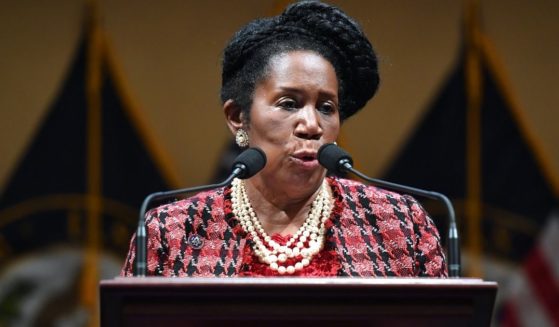 Democrat Rep. Sheila Jackson Lee of Texas, seen in a file photo from January, has rounded up enough support to push through a bill to study reparations for slavery.