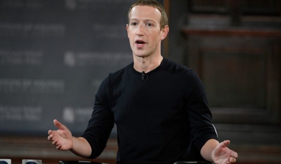 Facebook CEO Mark Zuckerberg gives a talk at Georgetown University in Washington, D.C., on Oct. 17, 2019.