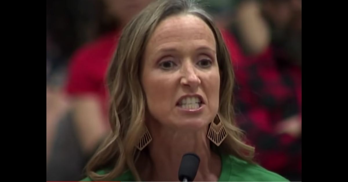 Virginia mom Merianne Jensen let the Prince William County School Board have it last week for defying GOP Gov. Glenn Youngkin's executive order ending school mask mandates statewide.