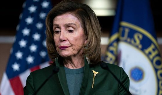 Speaker of the House Nancy Pelosi speaks from Capitol Hill in Washington, D.C., on Thursday.