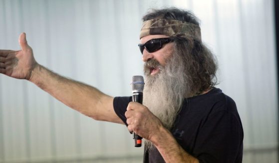 Duck Dynasty patriarch Phil Robertson, seen in a file photo from January 2016, has published a new book addressing God's remedy for cancel culture.