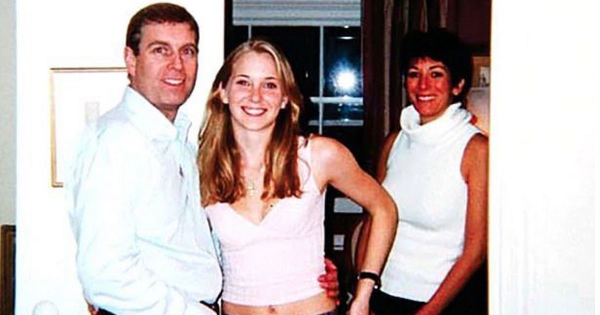 A 2001 photo of Prince Andrew and Virginia Giuffre, with Ghislaine Maxwell in the background, reportedly was a key piece of evidence in Giuffre's lawsuit against the prince, which was settled out of court this week for a reported $12 million.